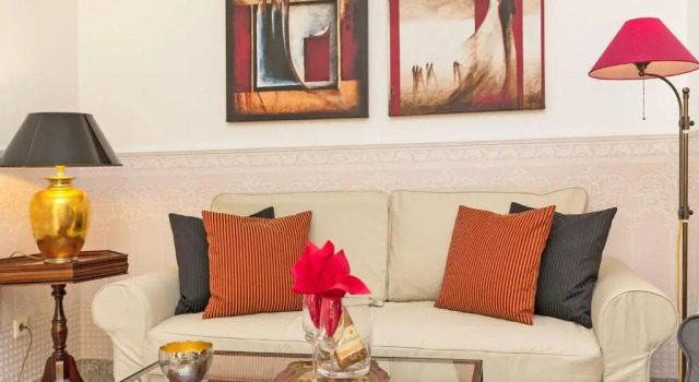 Villa A Cappella F 667 Gelbe Orchidee