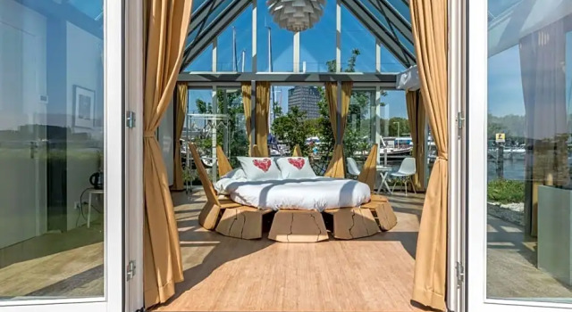 The Panorama Suite (Mandelahuisje), Rezervovat Hotel Amsterdam-Noord 