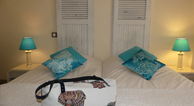 Номер Comfort Logis Hôtel la Vallée de lArc