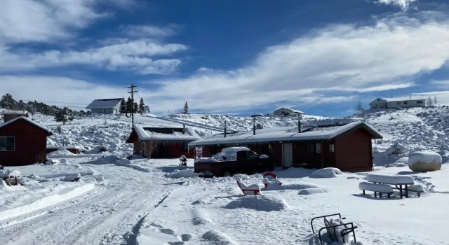 Четырёхместный номер Standard Big Meadow Lodge