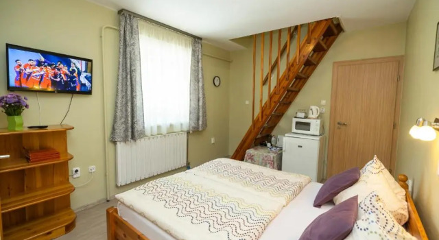 Апартаменты Vécsey Apartman