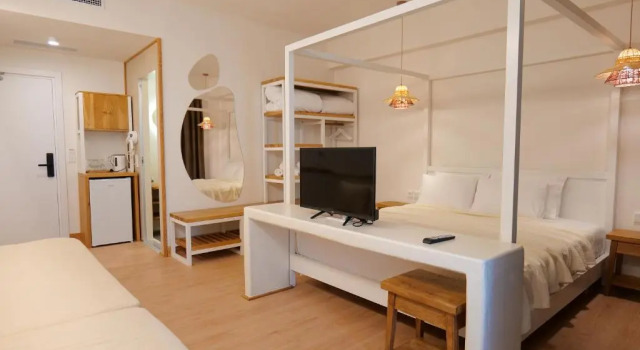 Семейный номер Standard с видом на море Alex & Sofi Hotel