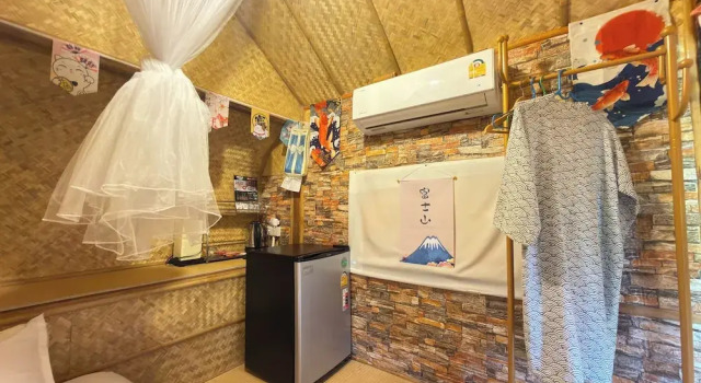 Merlin Hut & Farm, Забронировать Фермерский дом Фермерские дома Канчанабури, Фермерский дом