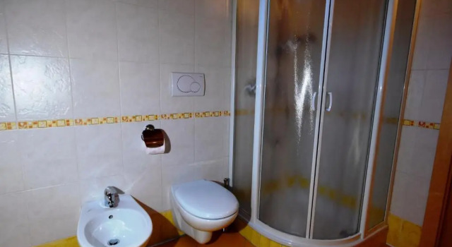 Апартаменты Мансарда с 2 комнатами Chalet alla Cascata