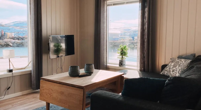 Апартаменты Premium Båtsfjord Brygge - Arctic Resort