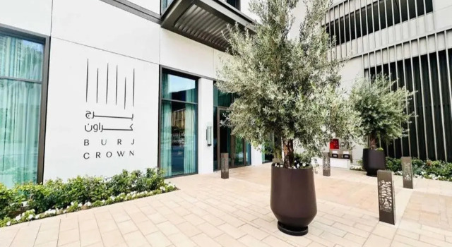 Luxury 1-Bedroom Apartment At Burj Crown., Забронировать Апартаменты/квартира Дубай Эмират Дубай, рядом с Дубайский аквариум