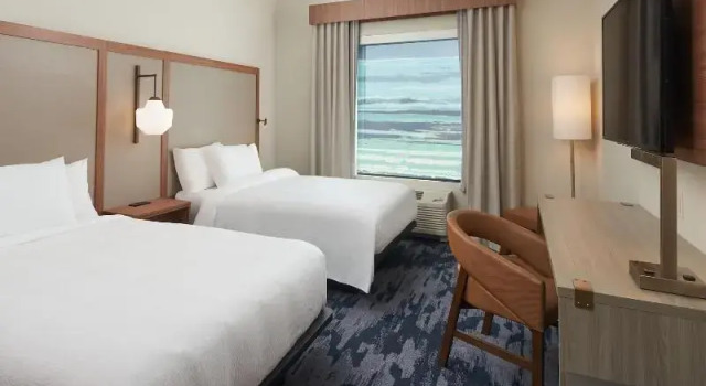 Номер Standard Fairfield by Marriott Inn & Suites West Palm Beach