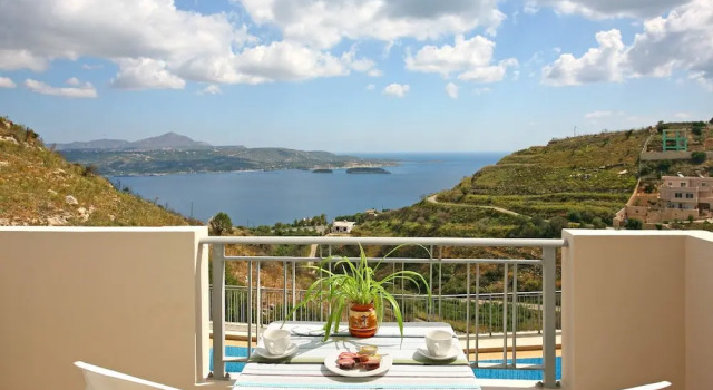 Студия Aptera Paradise With Sea View