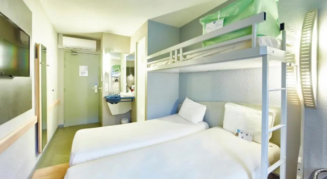Трёхместный номер Standard ibis budget Haguenau Strasbourg Nord