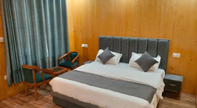 Harsiwoodstone woodstone orchardstay, Rezervovat Lázně / Resort Uttarkāshi Uttarakhand