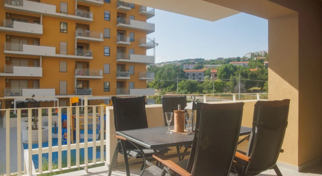 Apartment Sleeps 4 With Sea View, Забронировать Апартаменты/квартира Риека Приморско-Горанская жупания