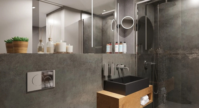 Апартаменты Luxury VISIONAPARTMENTS Glattbrugg - self check-in
