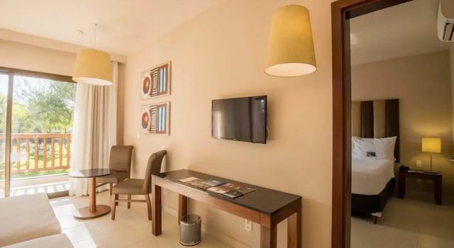 Полулюкс с балконом Vila Galé Cumbuco - All inclusive