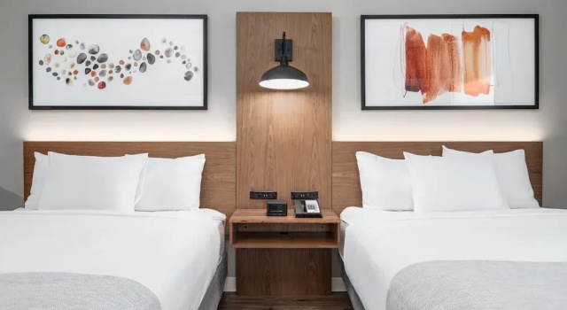 Четырёхместный номер Standard Hawthorn Extended Stay by Wyndham Eagle Pass