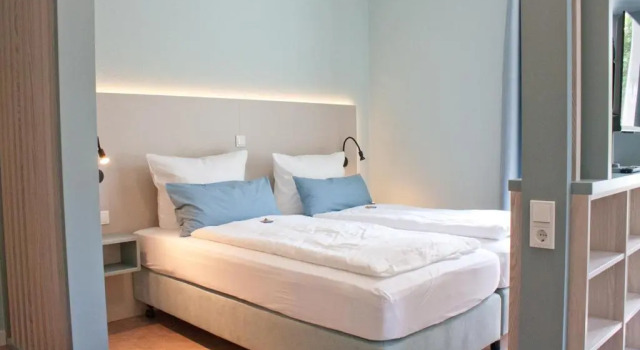 Люкс Hotel Garni Goldener Anker