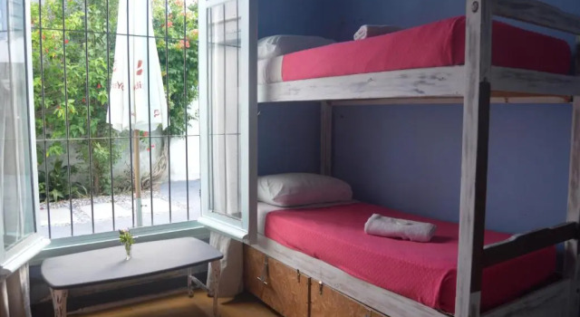 Трёхместный номер Standard Brava Beach Hostel