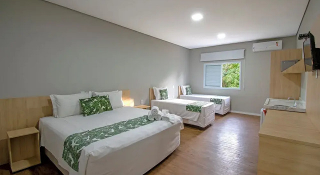 Студия Deluxe Cabanas Acqua Hotel