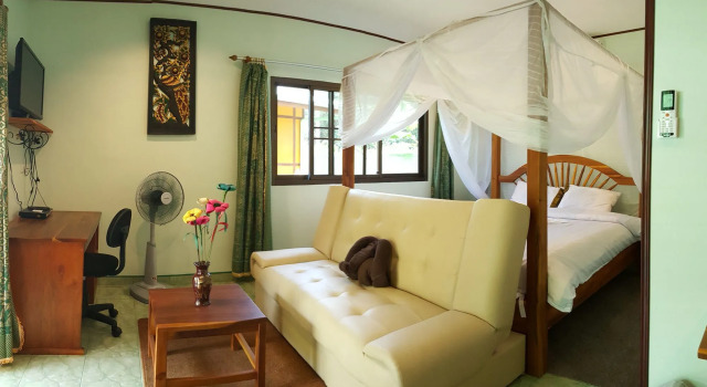New Paradise Home Resort, Забронировать Курортный отель Курортные отели Бан-Пхе, Курортный отель