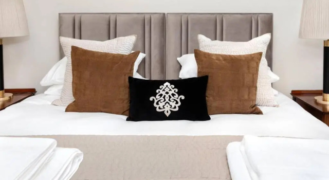 Апартаменты Central Harrogate townhouse apartment with parking