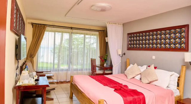 Pelican Lodge - Lake Elementaita, Book Hotel Hoteller i Gilgil med pool, Swimmingpool
