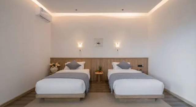 Номер Standard Xishuangbanna Peacock Valley Hot Spring VILLA Resort
