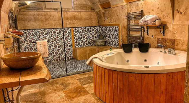 Люкс Цокольный этаж Rose Valley Hotel
