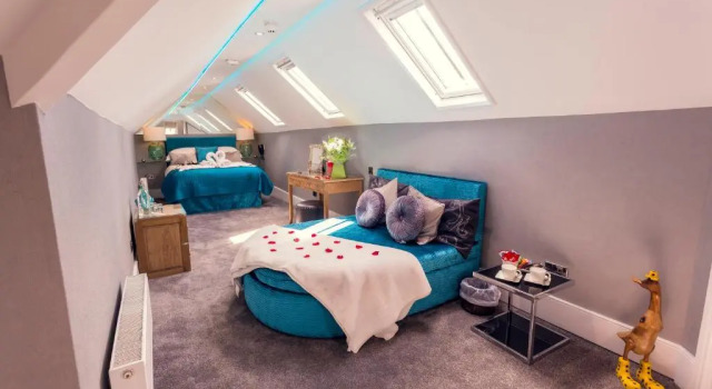 Двухместный номер Standard Aphrodites Group - Luxury Hot Tub Suites in Central Lake District