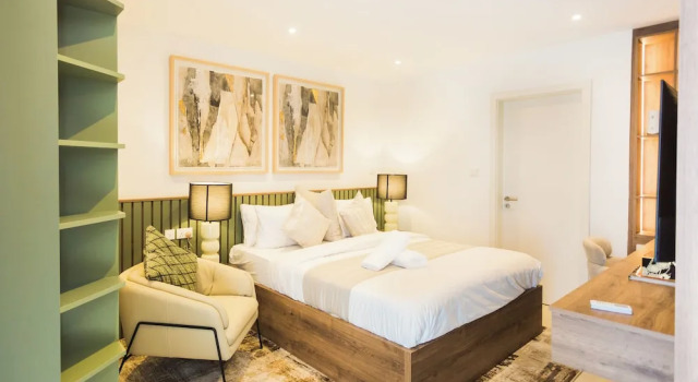 Accra Luxury Apartments at The Bantree, Prenota Appartamento Hotel a Greater Accra con piscina, Piscina
