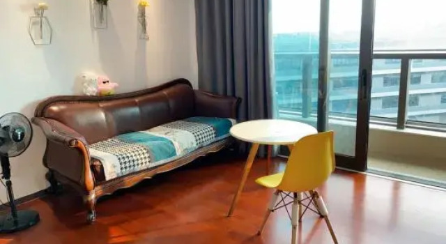 Hongshan 6979 Girls' Youth Apartment, Rezerwuj Apartament Hotele w Shenzhen z parkingiem, Parking