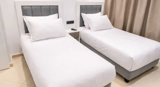 Апартаменты Superior с 2 комнатами с балконом Residence La Perle de lAtlas Marrakech