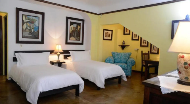 Двухместный номер Standard Posada de las Flores La Paz