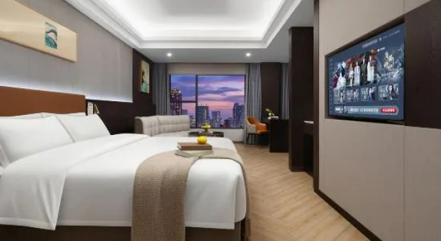 Люкс Business Bolin Hotel (Liuzhou Maanshan Park Yaobu Ancient Town)