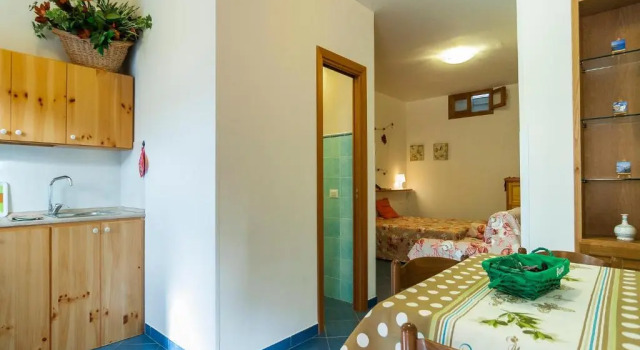 Студия Casa Vacanze Vespucci 4