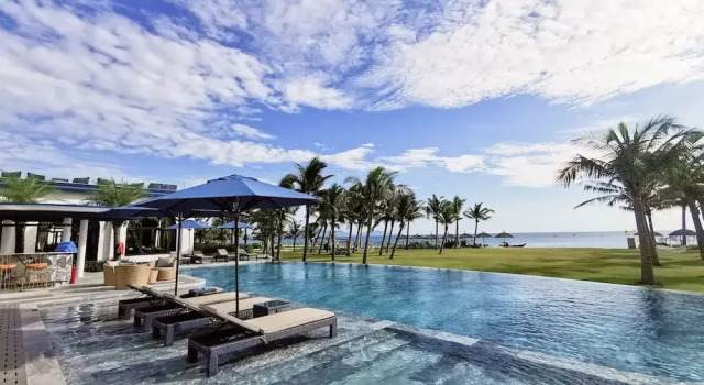 Mona Luxe Apartment, Rezerwuj Apartament Hotele w Da Nang ze śniadaniem, Śniadanie
