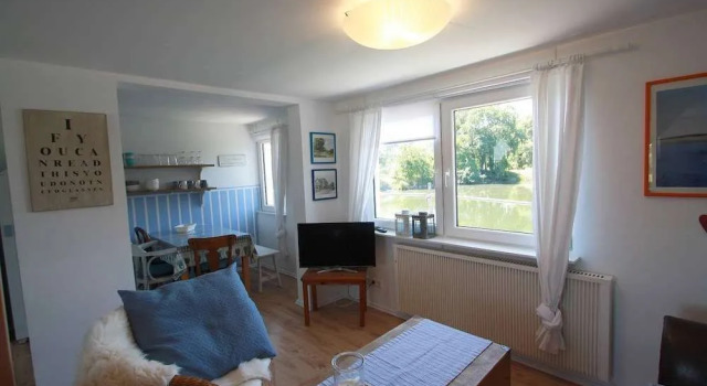 Maisonettewohnung am Privatsee