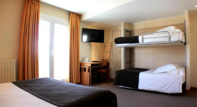 Семейный номер Standard с красивым видом из окна Hotel Kandahar