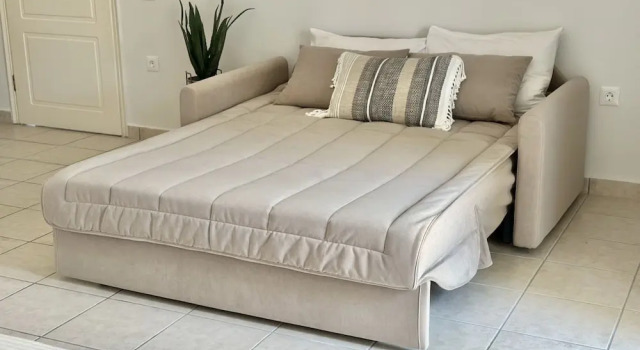 Трёхместный номер Deluxe с балконом и с видом на море Lithies Hotel