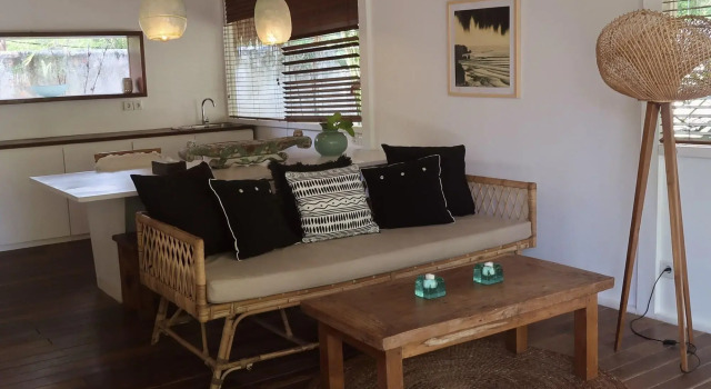 The Shacks at Sandy Bay, Забронировать Отель «постель и завтрак» Отели провинции Бали с бассейном, Бассейн