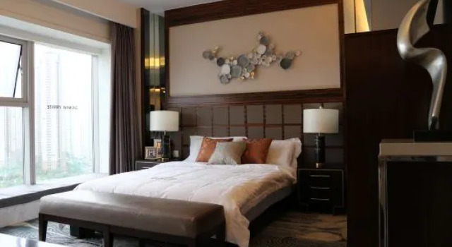 Люкс Luxury Leisure· River View Loft Suites Hotel (Qiaokou Road Metro Branch, Yuexiu Fortune Center)