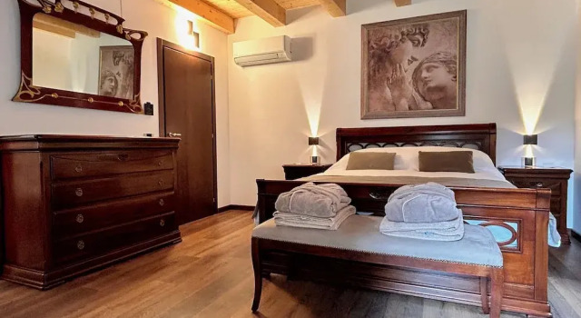 Двухместный номер Superior Relais Villa Alma