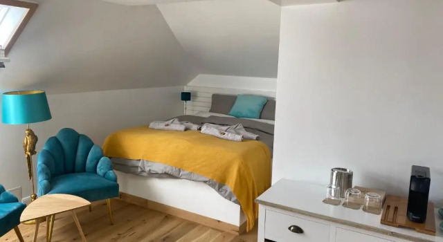 Полулюкс с балконом Relitto Boutique und Aparthotel Borkum
