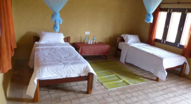 Двухместный номер Deluxe с видом на сад Nature Safari Resort