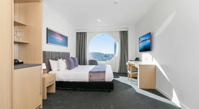 Двухместный люкс Executive Christchurch City Hotel