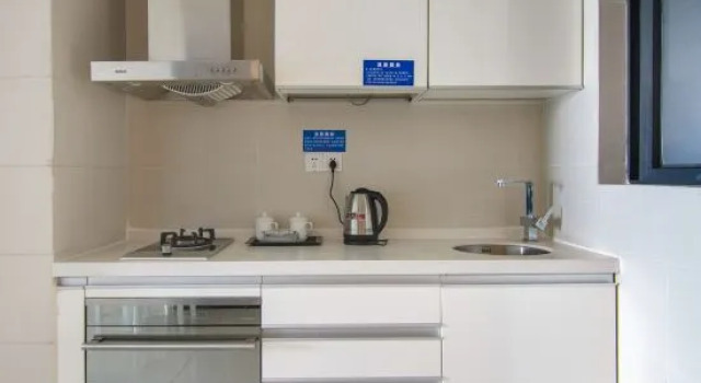 Семейный люкс с балконом и с видом на море Q+ · Beihai Beibu Bay No.1 Yijia Online Serviced Apartment