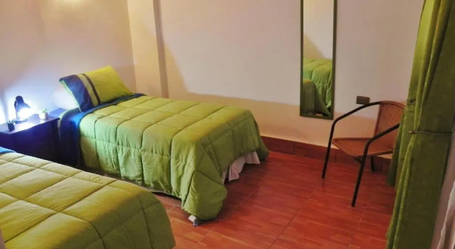 Двухместный номер Standard Siete Colores Hostel