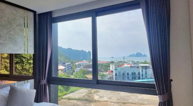 B204 - 1 Bdr Condo With Sea View, Ao Nang Beach