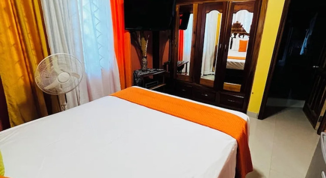 Standard dublă cameră cu vedere la grădină Windbreak Villa