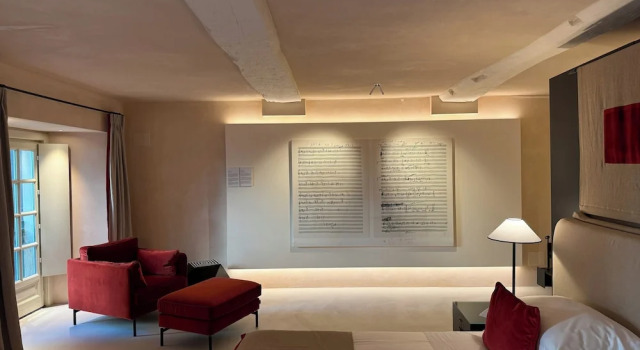 Двухместный номер Deluxe Hotel Palazzo Durazzo Suites