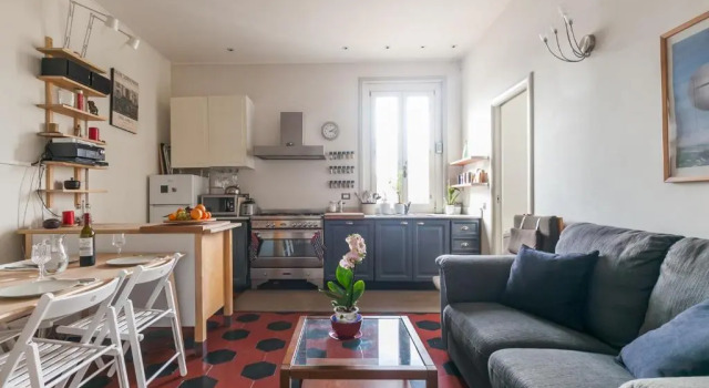 Апартаменты Studio Flat Testaccio