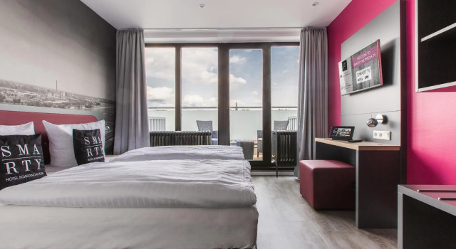 SMARTY Leichlingen-Cologne Hotel, Забронировать Отель Ляйхлинген Северный Рейн-Вестфалия